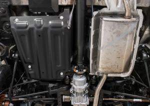 Защита RENAULT Duster,Arkana NISSAN Terranо (11-/14-) (полный привод) бака топливного АВТОБРОНЯ 111.04718.1