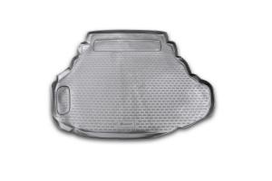 Коврик багажника TOYOTA Camry (XV50) (11-17) 2.5L /3.5L сед., полиуретан черный ELEMENT