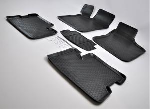 Коврик салона Daewoo Nexia седан II 2008- полиуретан (5 предм.) COMFORT