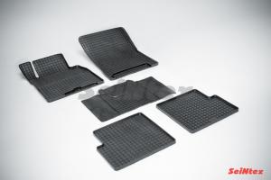 Коврик салона MERCEDES G-Class W463 (94-01) резина, сетка (5 предм.) SEINTEX