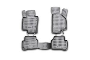 Коврик салона VW Passat B6 (05-) полиуретан черный (4 предм.) ELEMENT