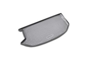 Коврик багажника KIA Soul (08-) кросс., полиуретан черный ELEMENT