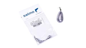 Груза 11г с вертлюгом DROPLET SWIVEL 3шт SALMO