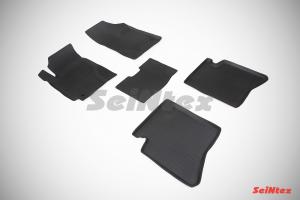 Коврик салона GEELY Mk (08-15) резина высокий борт (5 предм.) SEINTEX