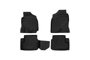 Коврик салона TOYOTA RAV4 ACA21W JDM (00-05) П.Р. полиуретан черный (4 предм.) ELEMENT