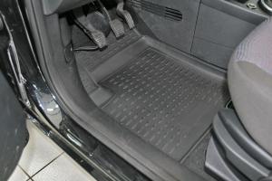 Коврик салона FORD Fusion (02-05) (05-) полиуретан черный (4 предм.) ELEMENT