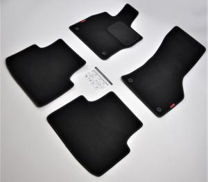 Коврик салона Volkswagen Passat седан VIII 3G2, A33 2014-, Variant VIII 3G5 2014- текстиль (4 предм.) COMFORT