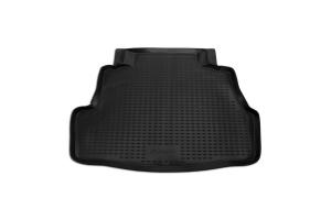 Коврик багажника NISSAN Almera Classic (06-) сед., полиуретан черный ELEMENT