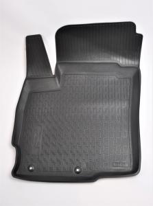 Коврик салона Mitsubishi Outlander II XL 2006-2012 полиуретан передний левый (1 предм.) COMFORT