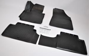 Коврик салона Kia Soul II PS 2013- полиуретан (4 предм.) COMFORT