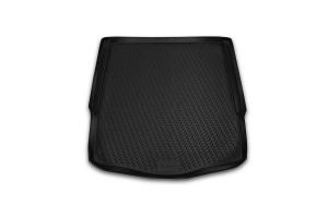 Коврик багажника FORD Mondeo (07-) сед., полиуретан черный ELEMENT