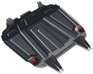 Защита картера и КПП CITROEN C4,MITSUBISHI ASX,Lancer X,Outlander XL,PEUGEOT 4007,4008 АВТОБРОНЯ