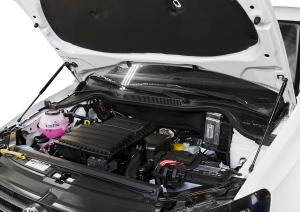 Амортизатор VW Polo (10-) капота (пружина газовая) комплект 2шт. АВТОУПОР UVWPOL012