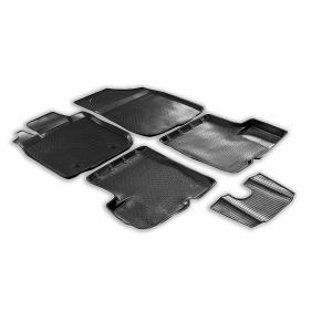 Коврик салона Renault Duster (HSA/M_) 2010-2015 4WD полиуретан (5 предм.) COMFORT