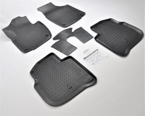 Коврик салона Skoda Rapid Spaceback 2013- полиуретан (5 предм.) COMFORT