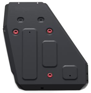 Защита GEELY Tugella (20-) бака топливного и редуктора (с крепежом) АВТОБРОНЯ 111.01924.1