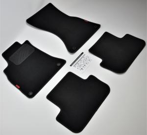 Коврик салона Audi A4 седан IV 8K2,B8 2007-2015, Avant IV 8K5,B8 2007-2015, Allroad IV 8KH,B8 2009-2015 текстиль (4 предм.) COMFORT