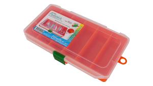 Коробка рыбака 220х120х30мм orange FISHERBOX