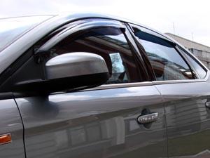 Дефлектор двери FORD MONDEO 2007-2010, оргстекло, 4шт. SIM