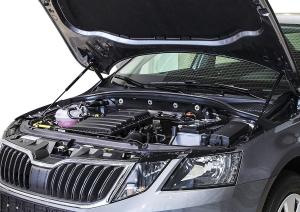 Амортизатор SKODA Octavia A7 (13-) капота (пружина газовая) комплект 2шт. АВТОУПОР USKOA7012, USCOCT012