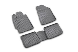 Коврик салона TOYOTA Camry (06-11) полиуретан черный (4 предм.) ELEMENT