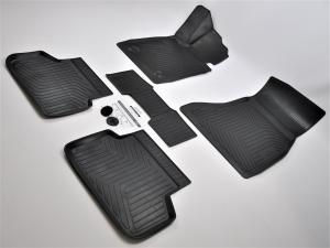 Коврик салона BMW 5 седан VII G30, универсал G31 2016- полиуретан (5 предм.) COMFORT
