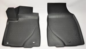 Коврик салона Toyota Highlander III XU50 2013-  полиуретан передние (2 предм.) COMFORT