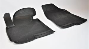 Коврик салона Kia Sportage III SL 2009-2016 полиуретан передние (2 предм.) COMFORT
