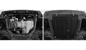 Защита картера HAVAL Jolion (21-) (кроме комплектации Comfort) АВТОБРОНЯ 111.09421.1