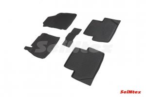 Коврик салона FORD Ecosport (Рест.) (17-) резина высокий борт (5 предм.) SEINTEX