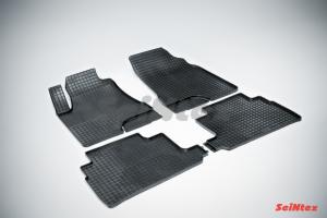 Коврик салона LEXUS Rx II 450 (03-09) резина, сетка (4 предм.) SEINTEX