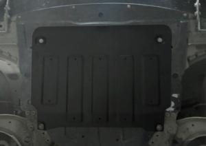 Защита картера и КПП NISSAN Qashqai (14-) (с крепежом) АВТОБРОНЯ 111.04153.1