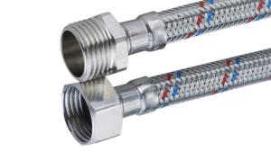 Подводка гибкая для воды 1/2 30см вн-нар. VALTEC