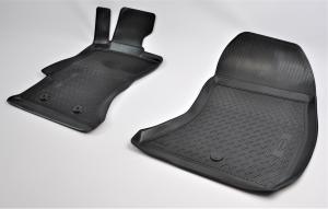 Коврик салона Subaru XV GP/G24 2011-2017  полиуретан передние (2 предм.) COMFORT