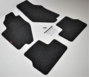 Коврик салона ВАЗ 2190 Granta седан 2011- текстиль (4 предм.) COMFORT