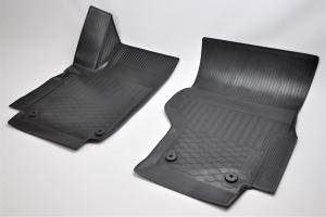 Коврик салона Volkswagen Amarok 2009-  полиуретан передние (2 предм.) COMFORT