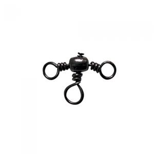 Вертлюги трехсторонние LJ Pro Series CROSSLINE SWIVEL 008 10шт LUCKY JOHN