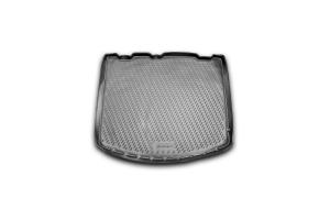 Коврик багажника FORD Kuga (II, IIр) (13-16) (17-19) кросс., полиуретан черный ELEMENT