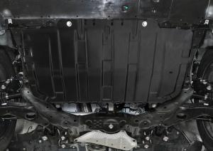Защита картера и КПП MAZDA 6 (с крепежом) АВТОБРОНЯ 111.03825.1