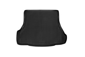 Коврик багажника FORD Mondeo (00-07) сед, полиуретан черный ELEMENT