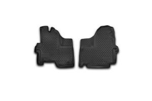 Коврик салона IVECO Daili (12-15) передний полиуретан черный (2 предм.) ELEMENT