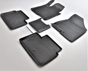 Коврик салона Kia Pro Ceed II JD 2013- полиуретан (5 предм.) COMFORT