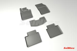 Коврик салона VOLVO S90 II (16-), VOLVO V90 CC (16-) резина высокий борт (5 предм.) SEINTEX