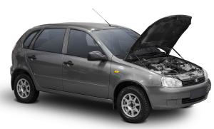 Амортизатор ВАЗ-1117-1119 капота (2шт.) АВТОУПОР ULAKAL011