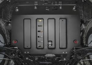 Защита картера и КПП CHANGAN CS 35 Plus (19-) (с крепежом) АВТОБРОНЯ 111.08907.1