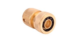 Соединитель для шланга 1/2" быстросъемный латунный GRINDA 8-426125_z02