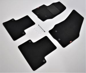Коврик салона Volvo XC90 2002-2014 текстиль (4 предм.) COMFORT
