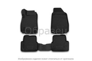 Коврик салона SUZUKI Grand Vitara 5D (05-) полиуретан черный (4 предм.) ELEMENT