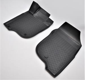Коврик салона Mitsubishi L200 V KK_,KL_ 2015-  полиуретан передние (2 предм.) COMFORT