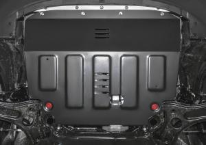 Защита картера FAW Besturn X40 (19-) сталь 1.8мм АВТОБРОНЯ 111080101